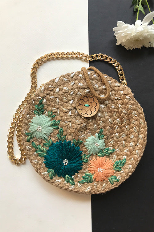 Dhaaga Sea Fullmoon Sling Bag