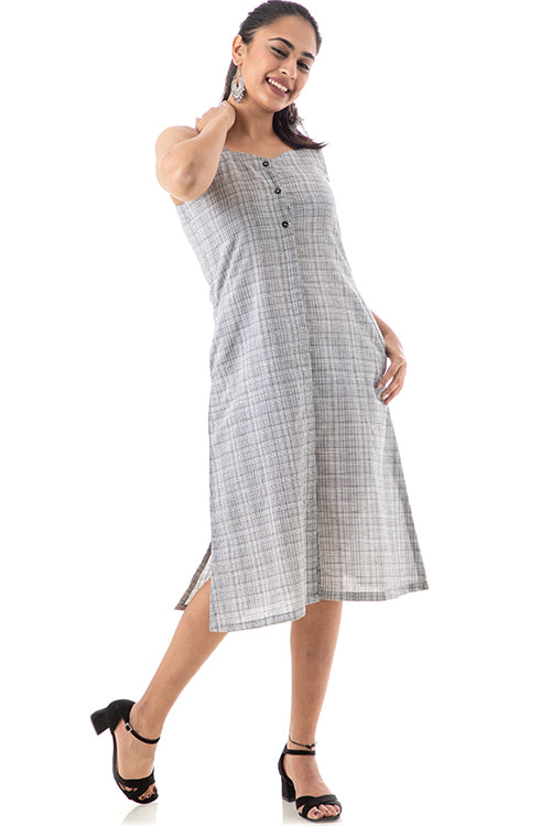 Creative Bee 'BULIBA' Handwoven Cotton Camisole Dress