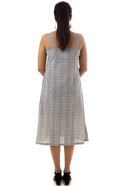 Creative Bee 'BULIBA' Handwoven Cotton Camisole Dress
