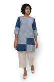 Okhai Travel Tunic Block Print Dress For Women Online