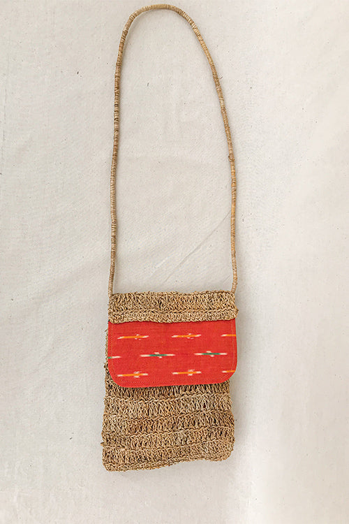Gramya Handcrafted Banana Fibre Small Gypsy Bag