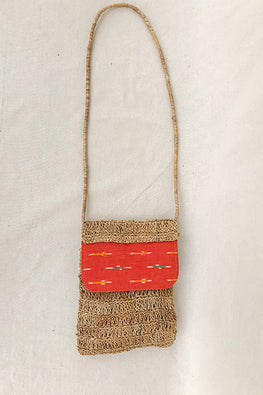 Gramya Handcrafted Banana Fibre Small Gypsy Bag