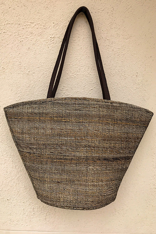 Gramya Handcrafted Banana Fibre V Bag