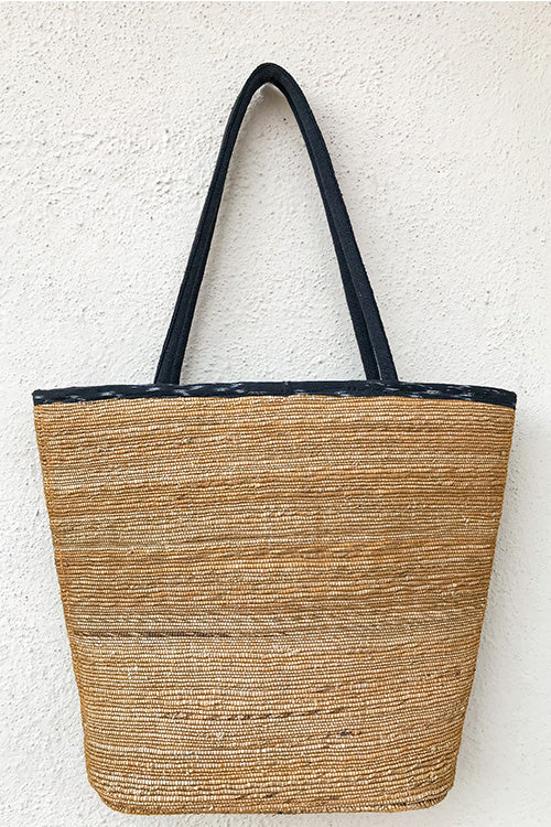 Gramya Handcrafted Banana Fibre V New Bag