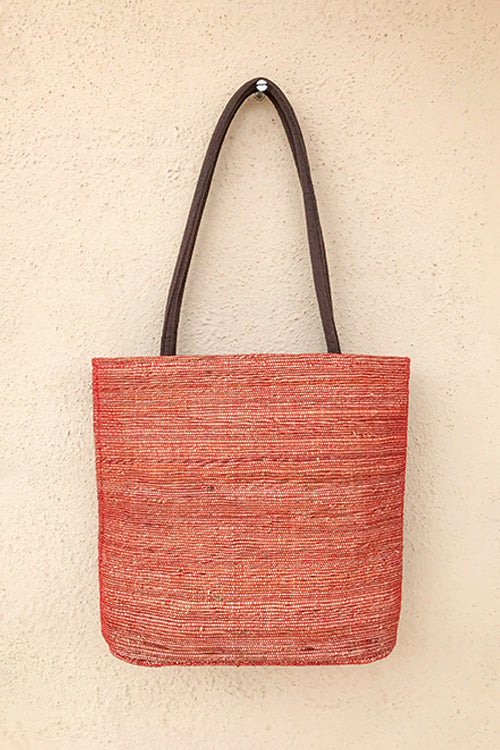 Gramya Handcrafted Banana Fibre U bag