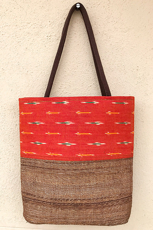 Gramya Handcrafted Banana Fibre Long U Bag