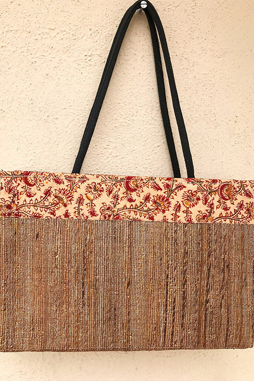 Gramya Handcrafted Banana Fibre Tote bag