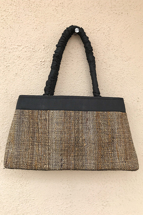 Gramya Handcrafted Banana Fibre Evening Big Bag