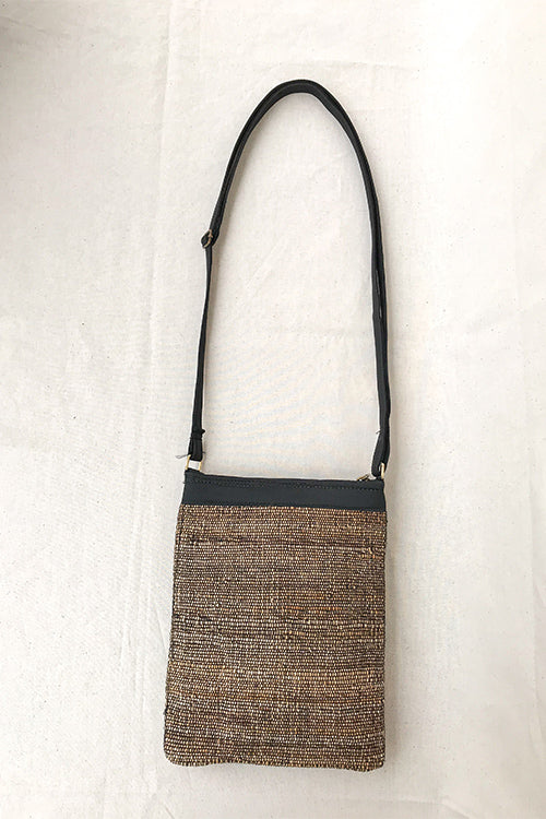 Gramya Handcrafted Banana Fibre Sling bag