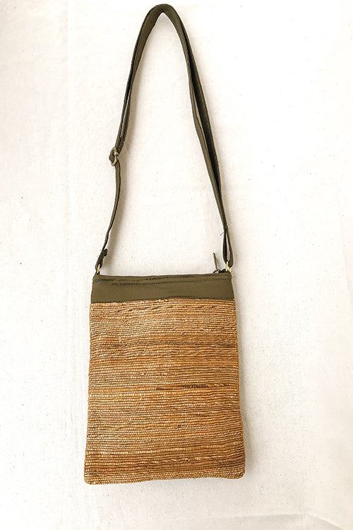 Gramya Handcrafted Banana Fibre Sling bag