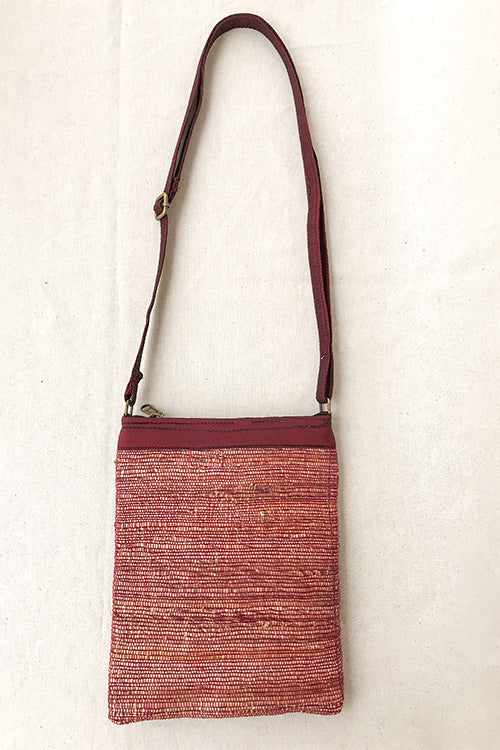 Gramya Handcrafted Banana Fibre Sling bag