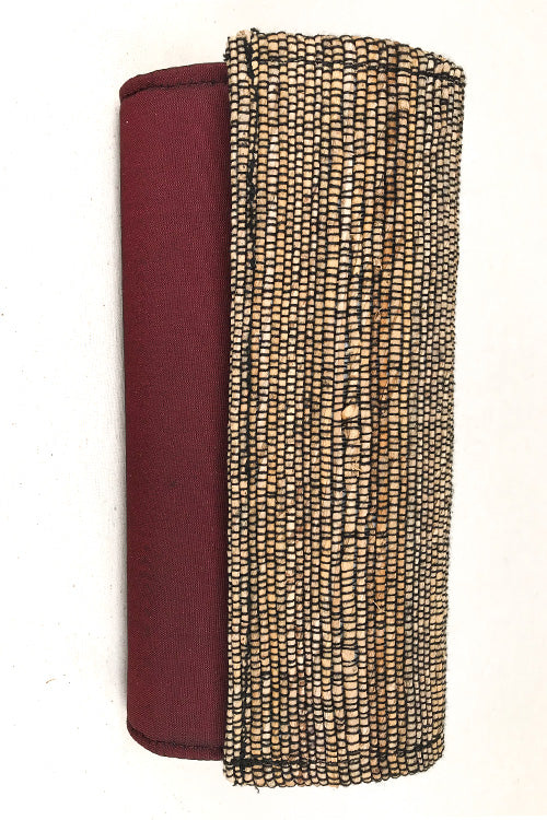 Gramya Handcrafted Banana Fibre Clutch