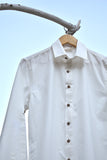 Okhai 'Credence' Pure Cotton Full-Sleeve White Shirt