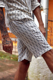Okhai 'Genuine' Pure Cotton Ikat Shorts (Inseam 10")