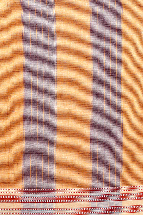 Punarjeevana White Border - Jowar Motif Reverisble Gomi Teni