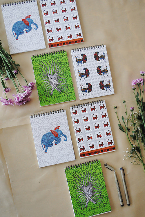 Ekibeki Gond Gajoba Sketchbook 1Pcs Sketchbook White