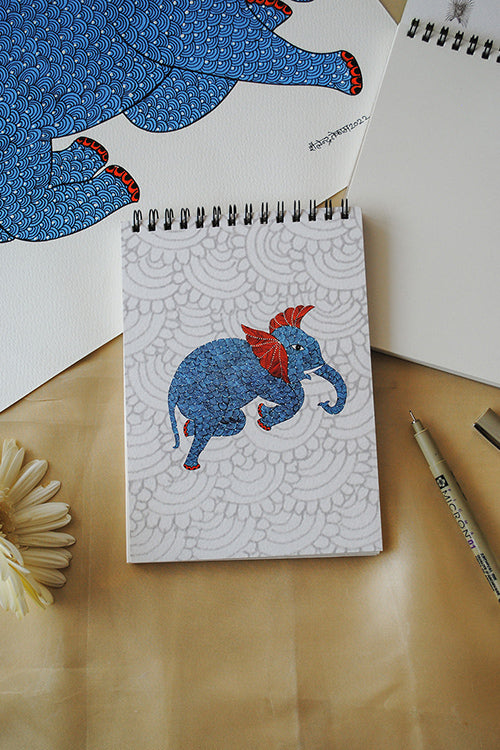 Ekibeki Gond Gajoba Sketchbook 1Pcs Sketchbook White