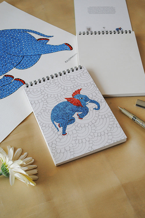 Ekibeki Gond Gajoba Sketchbook 1Pcs Sketchbook White