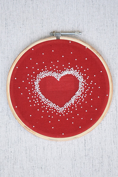 Buy Okhai Write Your Own DIY Hoop Embroidery Kit Online – Okhaistore