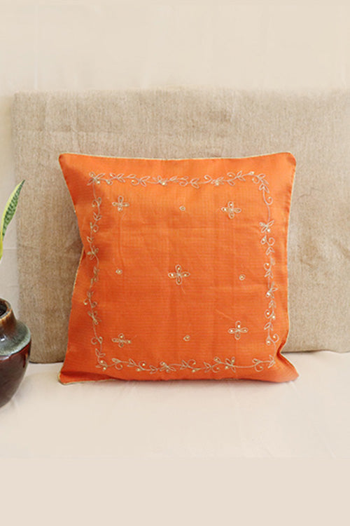 Whebyabira-Handembroidered Kota festive cushion cover-6