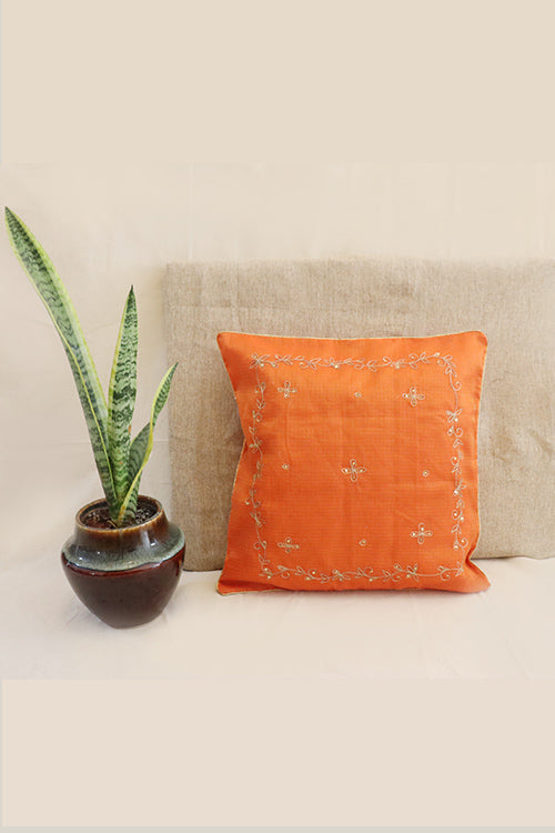 Whebyabira-Handembroidered Kota festive cushion cover-6