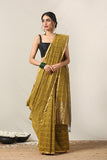 Fwan Handweave Maheshwari Silk Cotton Saree Online