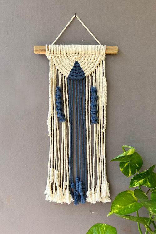 House Of Macrame 'Celeste' Handcrafted Wall-Hanging