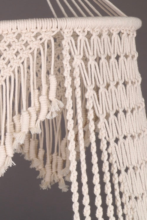 House Of Macrame Handcrafted Hanging Cradle