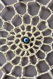 House Of Macrame "Evil Eye" Crochet Dreamcatcher