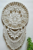 House Of Macrame Handcrafted 'Lotus' Dreamcatcher