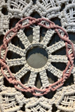 House Of Macrame Handcrafted 'Rose-Bud' Dreamcatcher