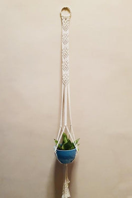Classic Handcrafted Macrame Plant hanger Online