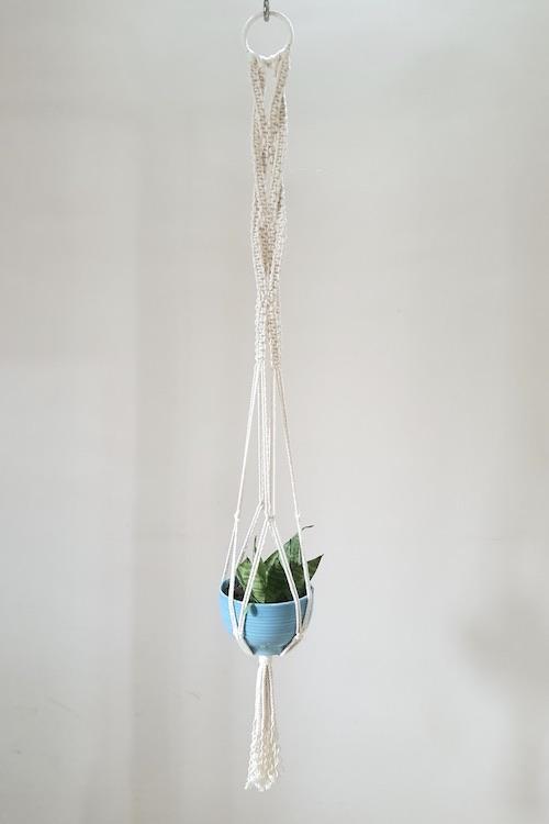 Knotted Handcrafted Macrame Plant hanger Online