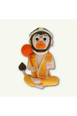 "Svatanya" Handcrafted Eco-Friendly Hanuman