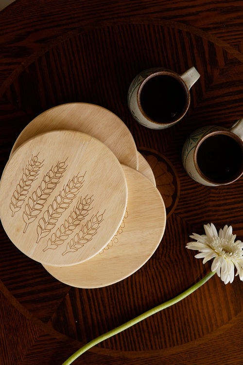 Studio Coppre Harvest Trivets(Set of 4)