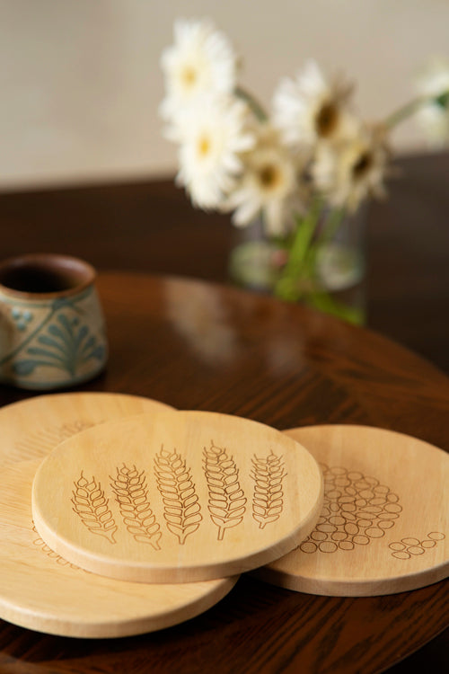 Studio Coppre Harvest Trivets(Set of 4)