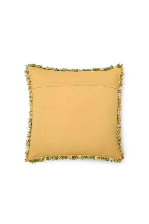 Onset Homes Hoop Cushion Cover- Lime