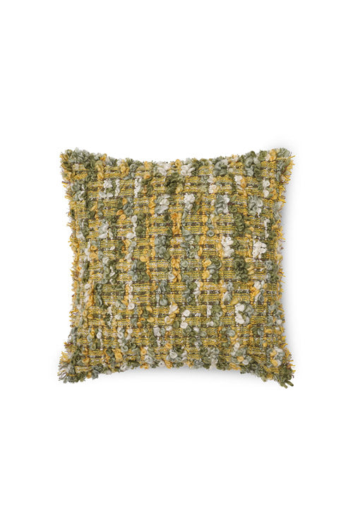Onset Homes Hoop Cushion Cover- Lime