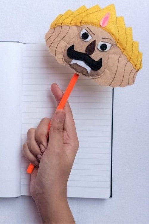 "Svatanya" Handcrafted Eco-Friendly Ravana Pencil Topper