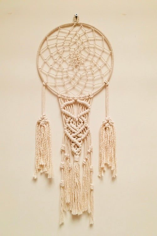 Classic Navajo Handcrafted Macrame Dream Catcher Online