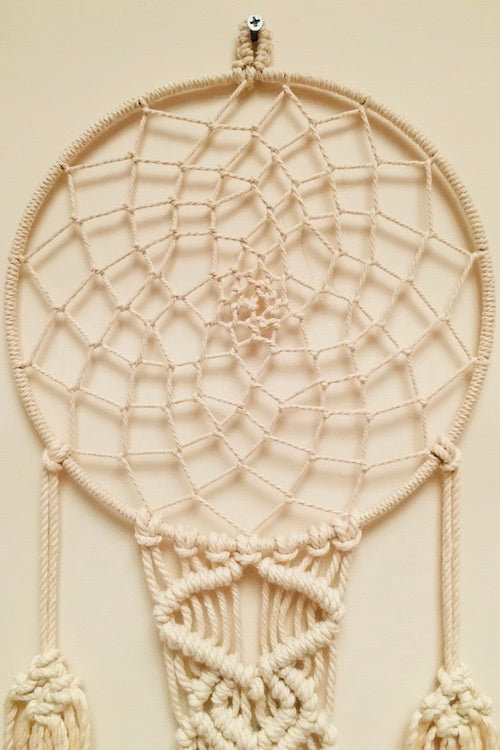 Classic Navajo Handcrafted Macrame Dream Catcher Online