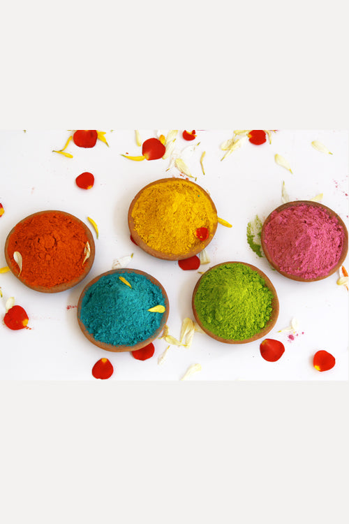 Petalists Eco-Friendly Holi Colour Yellow