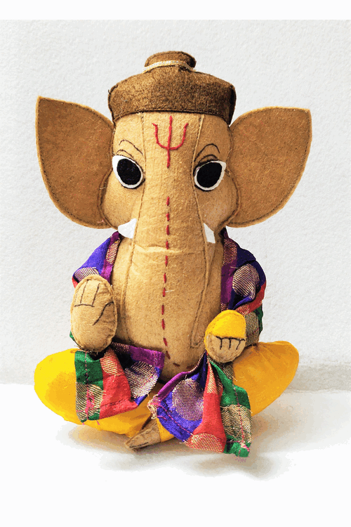 "Svatanya" Handcrafted Eco-Friendly Ganesha Figurine