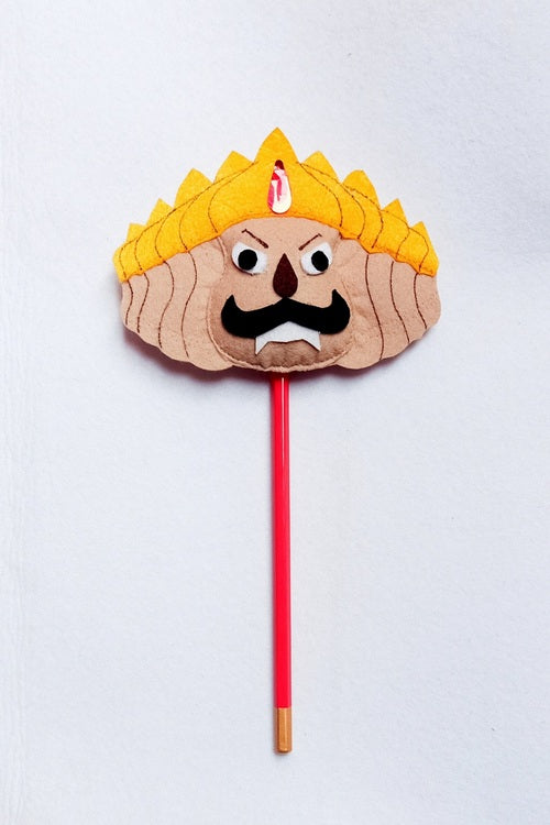 "Svatanya" Handcrafted Eco-Friendly Ravana Pencil Topper