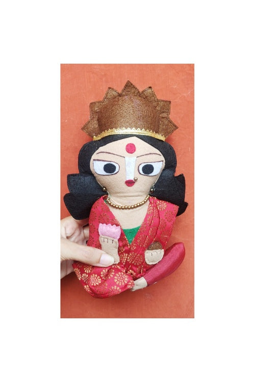 "Svatanya" Handcrafted Eco-Friendly Laxmi Figurine