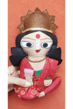 "Svatanya" Handcrafted Eco-Friendly Ganesha & Laxmi Figurine