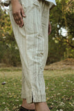 Sadhna 'Biri' Beige cotton pants