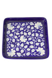 Blue Pottery Handcrafted Tray-107