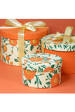 Genda Phool Round Gift Boxes