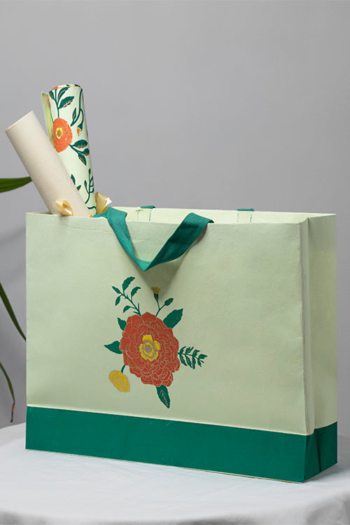 Gend Phool Gift Bag - Joyful Carry Bag